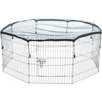 Trixie Freilaufgehege mit Schutznetz