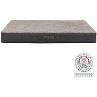 Trixie Vital Matratze Bendson hellgrau/ dunkelgrau 60 cm, 8 cm, 60 cm