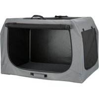 Trixie Mobile Kennel Easy grau M-L