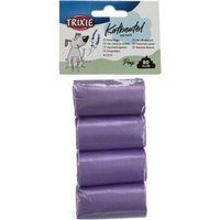 Trixie Hundekotbeutel, Lavendelduft, 4 Rollen x 20 Beutel