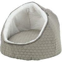 Trixie Kuschelhöhle Livia taupe/ creme M