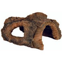 Trixie Aquariendekoration Baumstamm-Höhle 15 cm