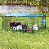 Trixie Natura Freilaufgehege für Jungtiere inkl. Netz