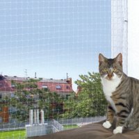 Trixie Katzenschutznetz transparent 3 m, 2 m