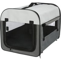 Trixie Soft Kennel Basic Box dunkelgrau/hellgrau XS-S