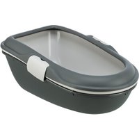 Trixie Katzentoilette Berto, mit Rand, Trennsys