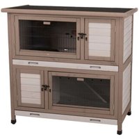 Trixie Kleintierstall mit Wärmedämmung 116 x 113 x 65 cm