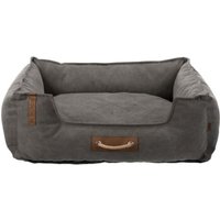 Trixie BE NORDIC Bett Föhr, dunkelgrau dunkelgrau 80 cm, 30 cm, 80 cm