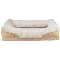 Trixie Vital Bett Lino beige 55 cm, 16 cm, 55 cm
