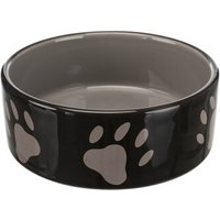 Trixie Keramiknapf mit Pfotenmotiv 300 ml