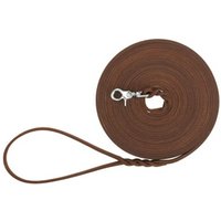 Trixie Rustic Fettleder Schleppleine