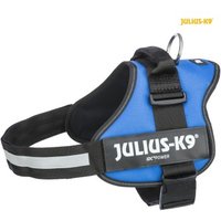 Trixie Julius-K9® Powergeschirr® Gr. 0-3 blau XL
