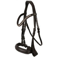 Hans Melzer Horse Equipment Hans Melzer Kandare Wiesbaden braun/silber Pony