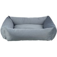 Trixie Bett Alena, blau-grau, 60 x 50 cm