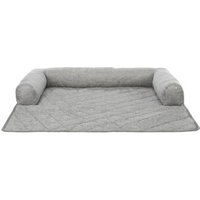 Trixie Polster-Schondecke Nero, eckig, 90×90 cm, hellgrau