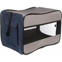 Trixie Travellerbox Twister blau/grau S
