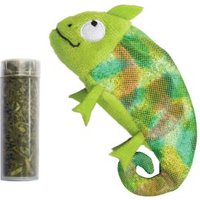 KONG Spielzeug Chameleon wiederbefüllbar mit Katzenminze