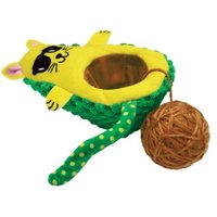 KONG Spielzeug Wrangler AvoCATo