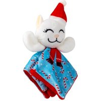 KONG Holiday Crackles Santa Kitty