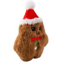 KONG Holiday Snuzzles Mini Gingerbread XS