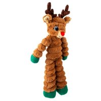 KONG Holiday Shakers Crumples Reindeer XL