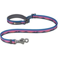 Ruffwear Verstellbare Hundeleine Crag EX™ blau/ türkis/ rosa