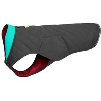 Ruffwear Stumptown™ Hundejacke grau/ schwarz XXS