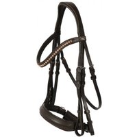 Hans Melzer Horse Equipment Hans Melzer Kandare Mechtersen braun/silber VB/ COB (Vollblut)