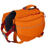 Ruffwear Approach™ Hunderucksack orange XS