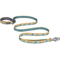 Ruffwear Reflektierende Hundeleine Crag™ blau/ türkis/ beige/ braun