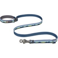 Ruffwear Verstellbare Hundeleine Crag EX™ blau/ türkis/ gelb