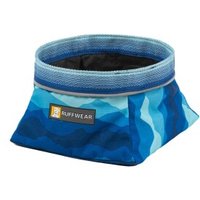 Ruffwear Quencher™ Napf blau/ blau M