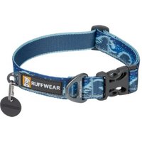 Ruffwear Hundehalsband Crag™ blau/ türkis M
