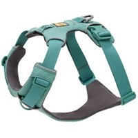 Ruffwear Front Range™ Geschirr seegrün XS