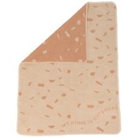 Croozer Zubehör Kuscheldecke beige