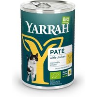 Yarrah Adult Bio Bröckchen 12x405 g  Fisch, Seetang und Spirulina