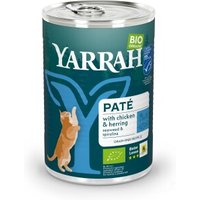 Yarrah Adult Bio Pastete 12x400 g Fisch
