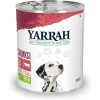 Yarrah Bio Adult 6x820 g Rind