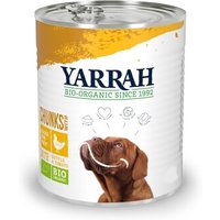 Yarrah Bio Nassfutter Adult 12x405 g Huhn