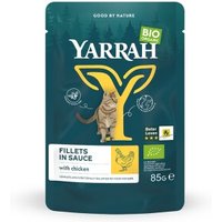Yarrah Bio Pouch Filets in Soße 14x8 5g Huhn