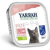 Yarrah Bio Pastete Adult Huhn und Lachs 16x100 g