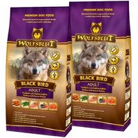 WOLFSBLUT Black Bird Truthahn mit Süßkartoffel 2x2 kg