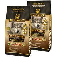 WOLFSBLUT Black Marsh, Wasserbüffel mit Süßkartoffel 2x2 kg
