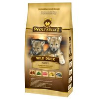 WOLFSBLUT Trockenfutter Hund Junior Wild Duck 2 kg