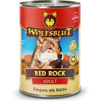 WOLFSBLUT Adult Red Rock - Känguru mit Kürbis - 6x395g