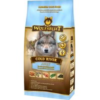 WOLFSBLUT Cold River Forelle mit Süßkartoffel 2 kg