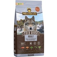 WOLFSBLUT Cold River Trockenfutter Hund Adult 12,5 kg