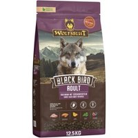 WOLFSBLUT Black Bird Trockenfutter Hund Adult 12,5 kg
