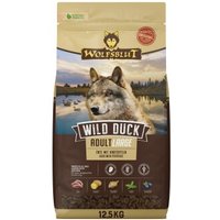 WOLFSBLUT Wild Duck Large Breed Hund Trockenfutter 2x12,5 kg