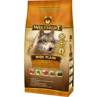 WOLFSBLUT Wide Plain Pferdefleisch mit Süßkartoffel 2x2 kg